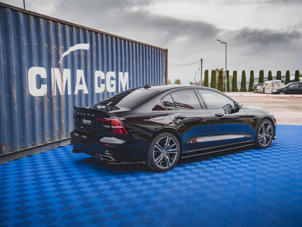 Maxton Design Side Skirts Diffusers V.2 Volvo S60/V60 R-design MK3 2018- Maxton Design SR