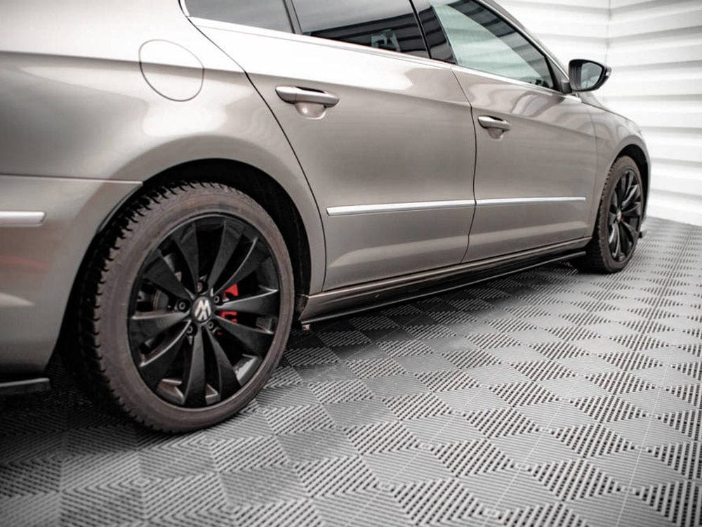 Maxton Design Side Skirts Diffusers V.2 VW Passat CC 2008-2012 Maxton Design SR