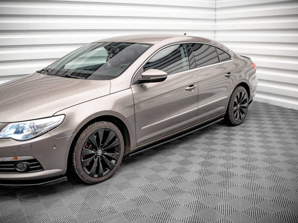 Maxton Design Side Skirts Diffusers V.2 VW Passat CC 2008-2012 Maxton Design SR