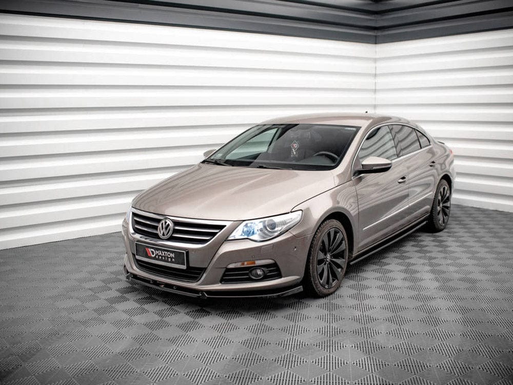 Maxton Design Side Skirts Diffusers V.2 VW Passat CC 2008-2012 Maxton Design SR