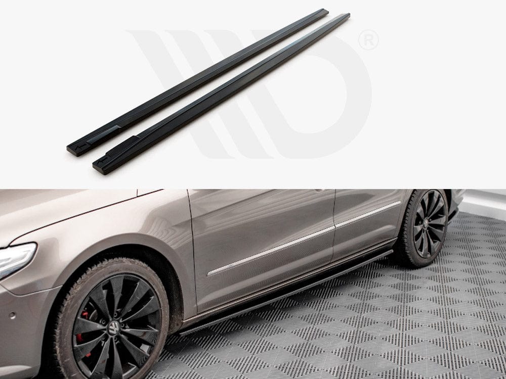 Maxton Design Side Skirts Diffusers V.2 VW Passat CC 2008-2012 Maxton Design SR