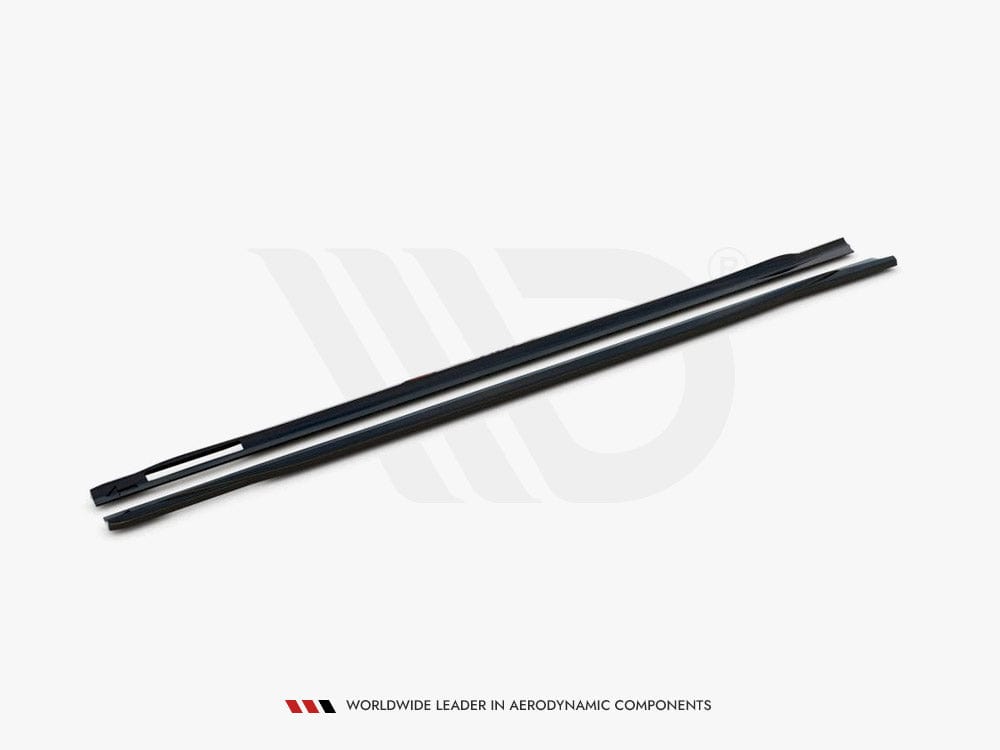 Maxton Design Side Skirts Diffusers V.3 Bmw 4 M-pack G22 2020- Maxton Design SR