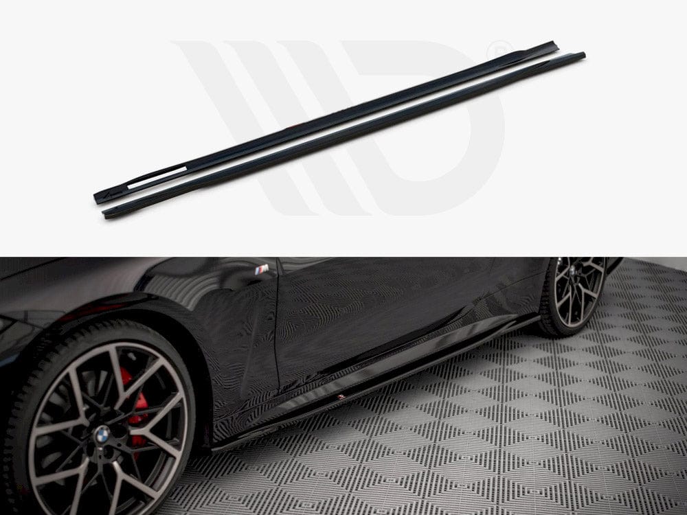 Maxton Design Side Skirts Diffusers V.3 Bmw 4 M-pack G22 2020- Maxton Design SR