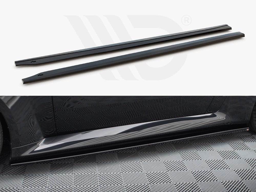 Maxton Design Side Skirts Diffusers V.3 BMW M2 G87 Maxton Design SR