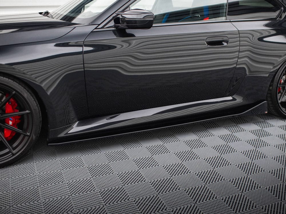 Maxton Design Side Skirts Diffusers V.4 BMW M2 G87 Maxton Design SR