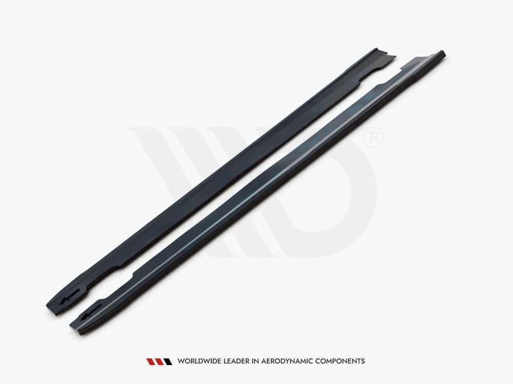 Maxton Design Side Skirts Diffusers V.4 Hyundai I30 N MK3 / MK3 FL Hatchback/ Fastback 2017- Maxton Design SR