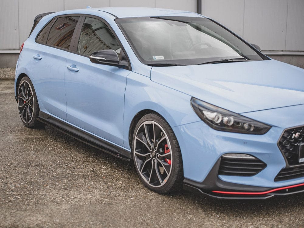 Maxton Design Side Skirts Diffusers V.4 Hyundai I30 N MK3 / MK3 FL Hatchback/ Fastback 2017- Maxton Design SR