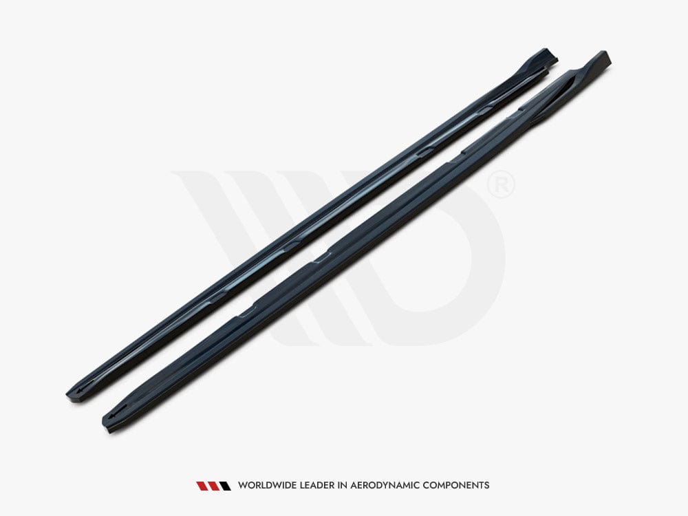 Maxton Design Side Skirts Diffusers V.4 Seat Leon Mk3 Cupra / FR Facelift Maxton Design SR