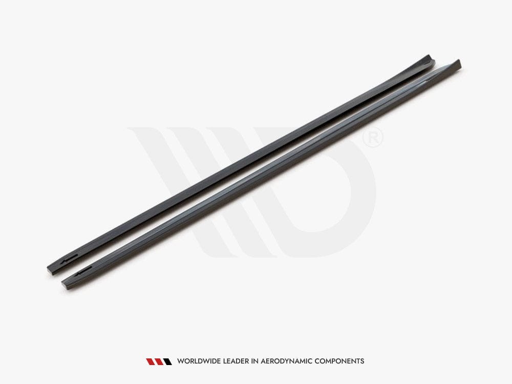 Maxton Design Side Skirts Diffusers V.4 VW Golf 7 R / R-Line Facelift Maxton Design SR