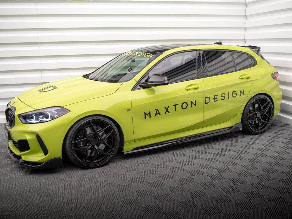 Maxton Design Side Skirts Diffusers V.5 BMW 1 F40 M-Sport / M135i Maxton Design SR