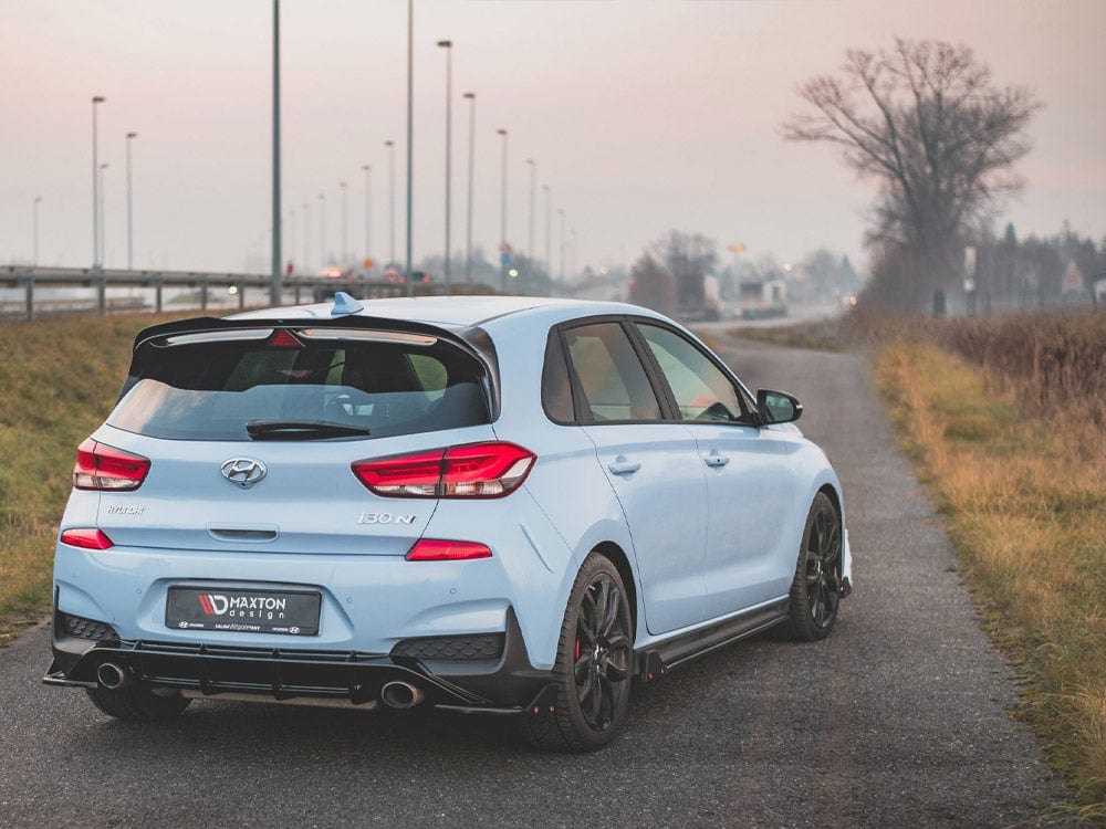 Maxton Design Side Skirts Diffusers V.5 + Flaps Hyundai I30 N Mk3 / Mk3 FL Hatchback / Fastback Maxton Design SR