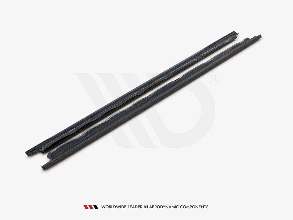 Maxton Design Side Skirts Diffusers V1 VW Golf MK8 2020- Maxton Design SR