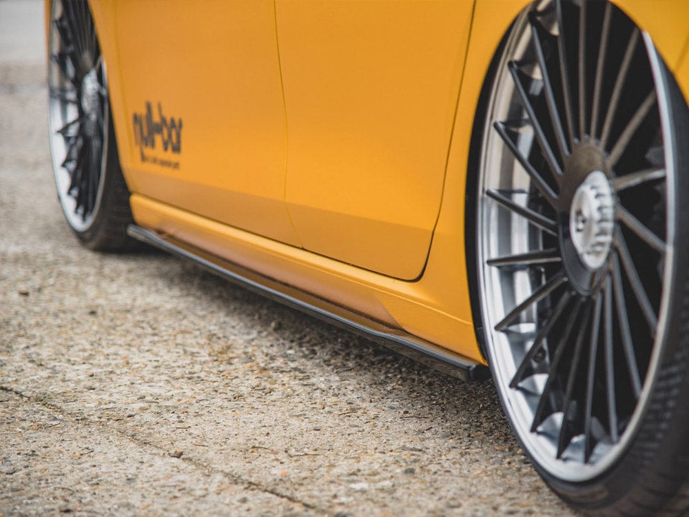 Maxton Design Side Skirts Diffusers V1 VW Golf MK8 2020- Maxton Design SR