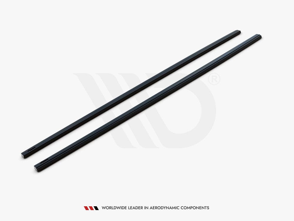 Maxton Design Side Skirts Diffusers V2 VW Golf 7 GTI 2013-2016 Maxton Design SR