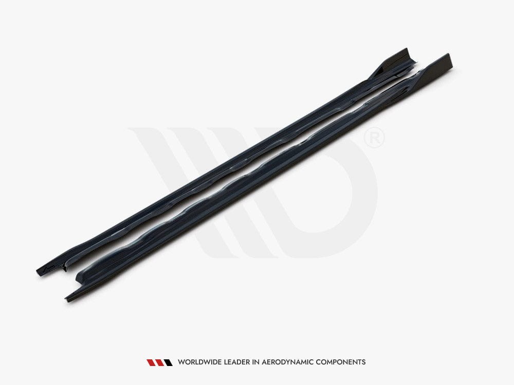 Maxton Design Side Skirts Diffusers V2 VW Golf MK8 2020- Maxton Design SR