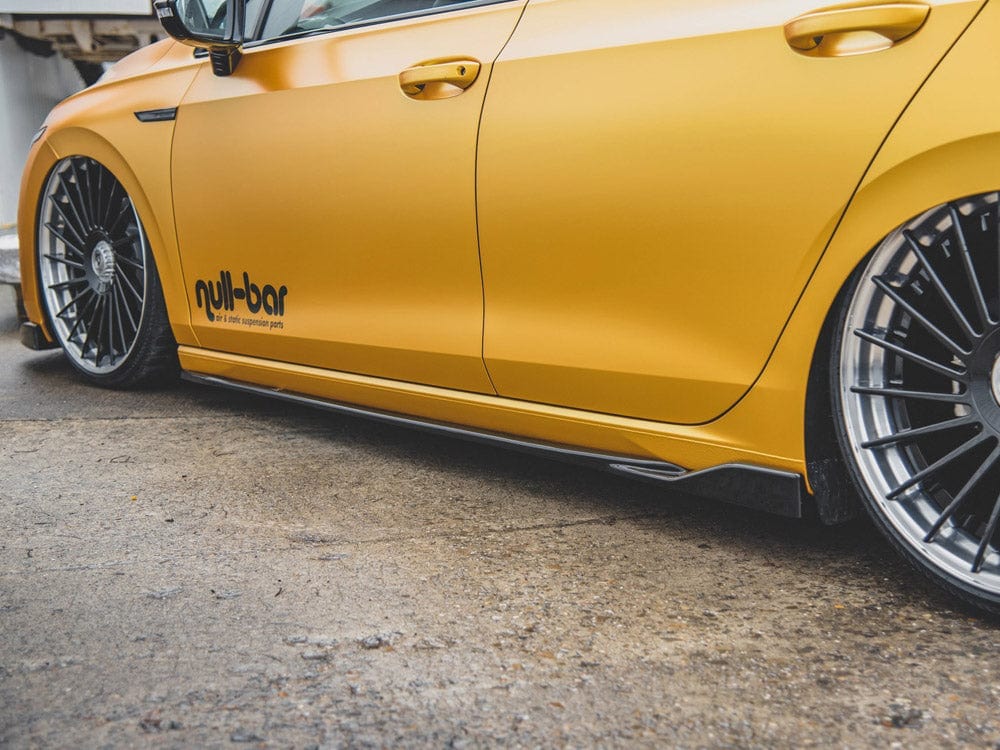 Maxton Design Side Skirts Diffusers V2 VW Golf MK8 2020- Maxton Design SR