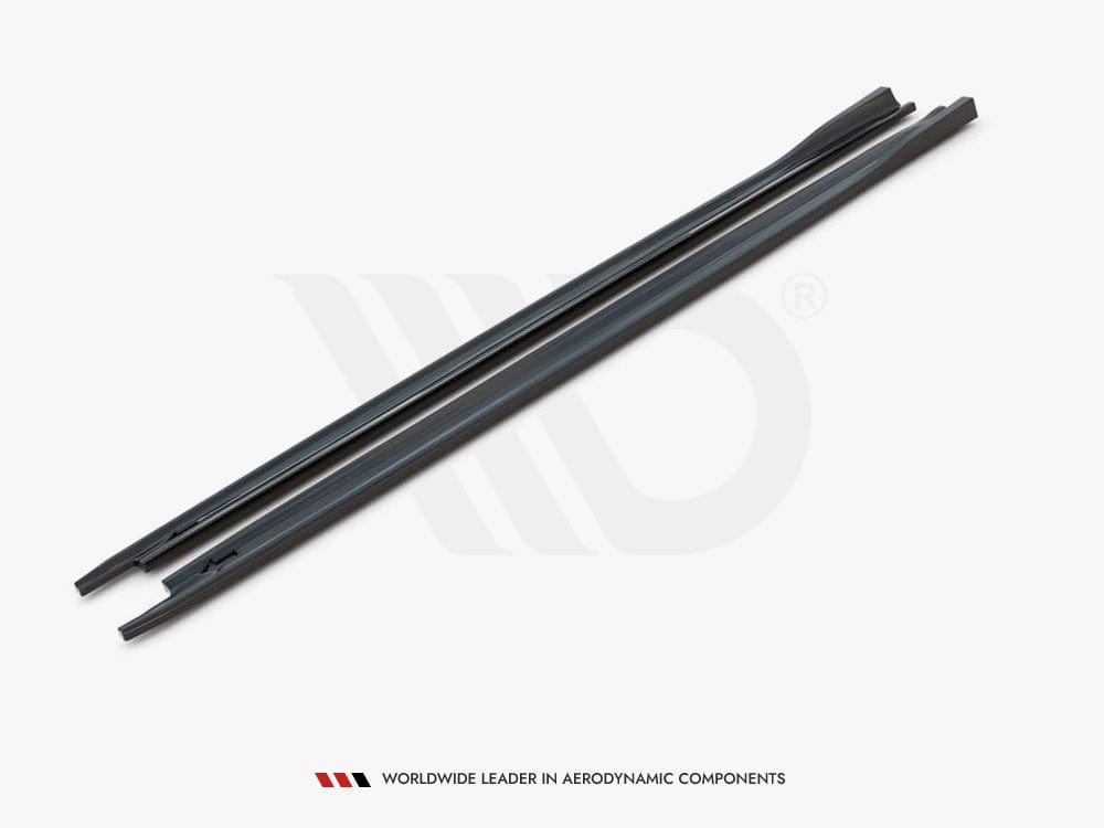 Maxton Design Side Skirts Diffusers V3 Skoda Octavia RS MK4 2020- Maxton Design SR
