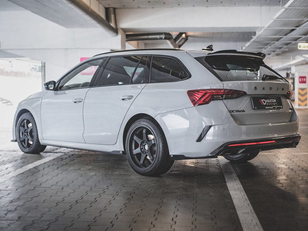 Maxton Design Side Skirts Diffusers V3 Skoda Octavia RS MK4 2020- Maxton Design SR