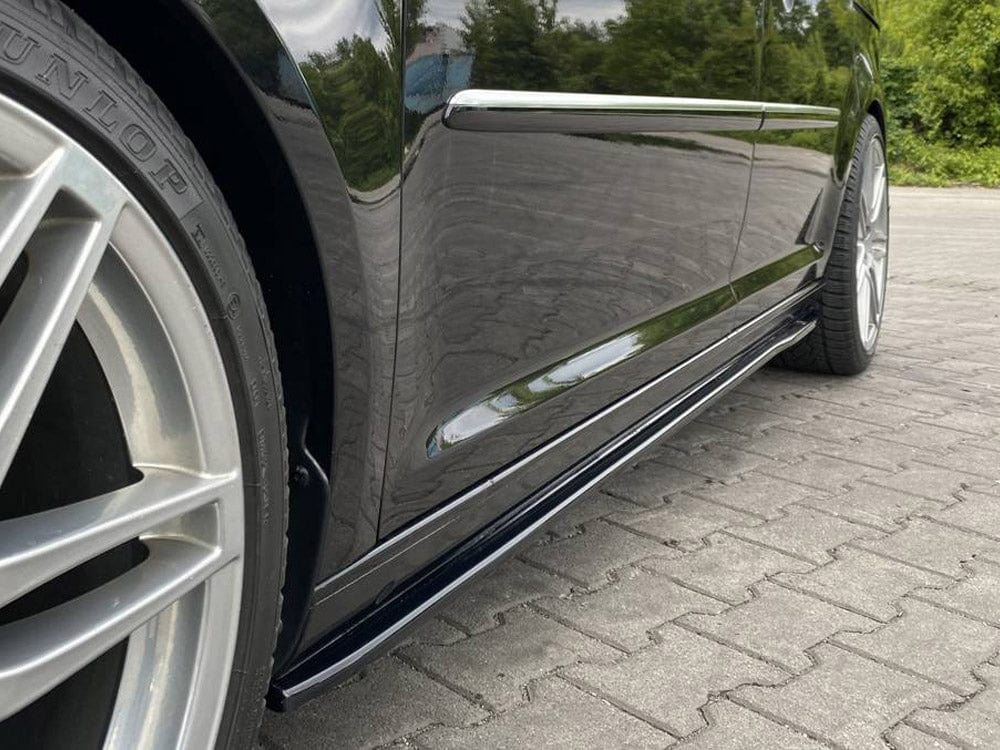 Maxton Design Side Skirts Diffusers Volkswagen Caddy MK4 2015-2020 Maxton Design SR