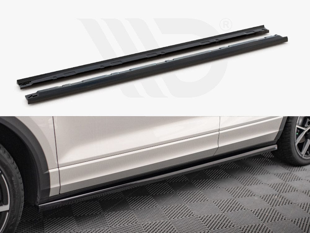 Maxton Design Side Skirts Diffusers Volkswagen T-Roc R Mk1 Facelift Maxton Design SR