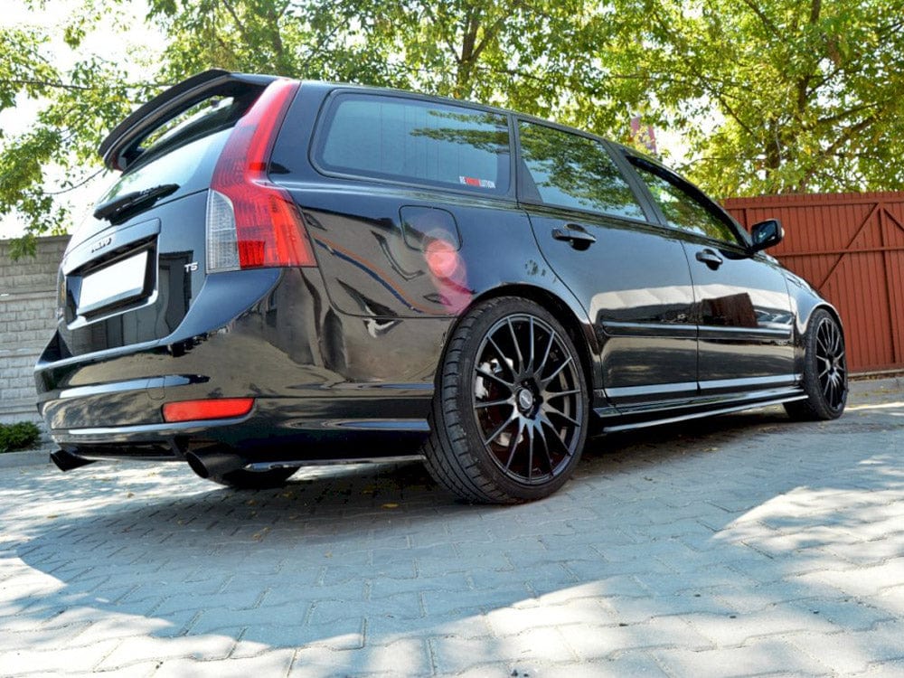 Maxton Design Side Skirts Diffusers Volvo V50F R-design Maxton Design SR