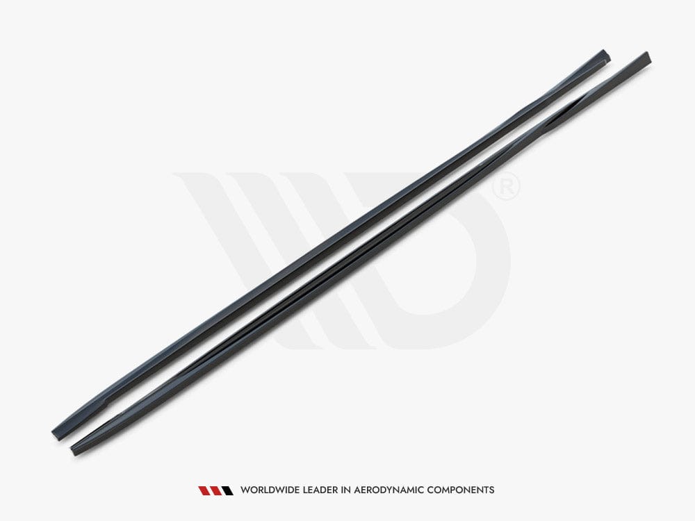 Maxton Design Side Skirts Diffusers Volvo V70 MK3 2007-2013 Maxton Design SR