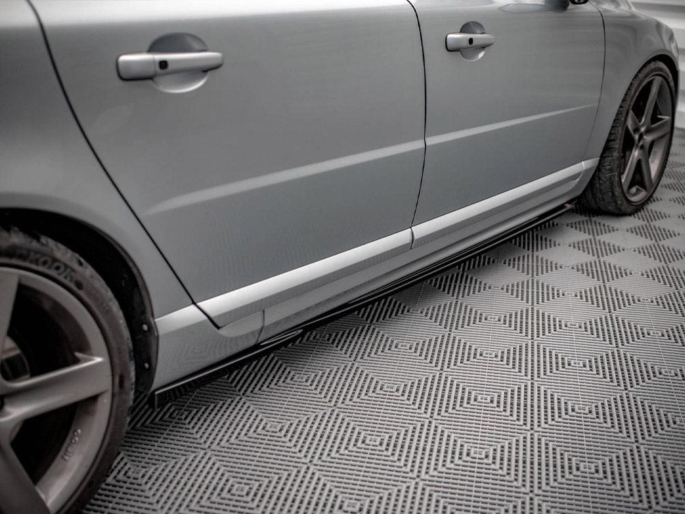 Maxton Design Side Skirts Diffusers Volvo V70 MK3 2007-2013 Maxton Design SR
