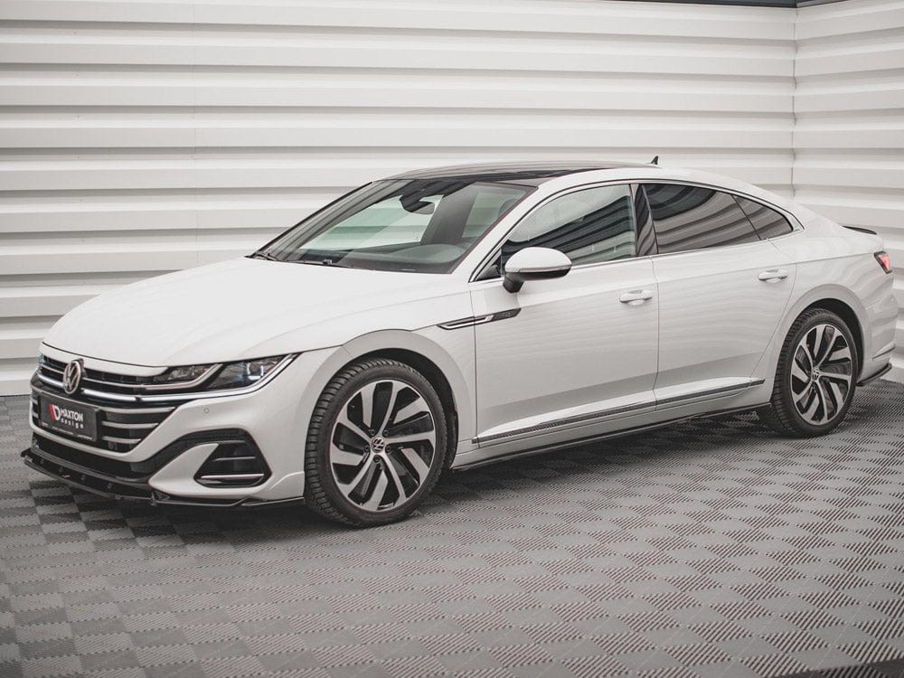 Maxton Design Side Skirts Diffusers VW Arteon R / R-line Facelift 2020- Maxton Design SR