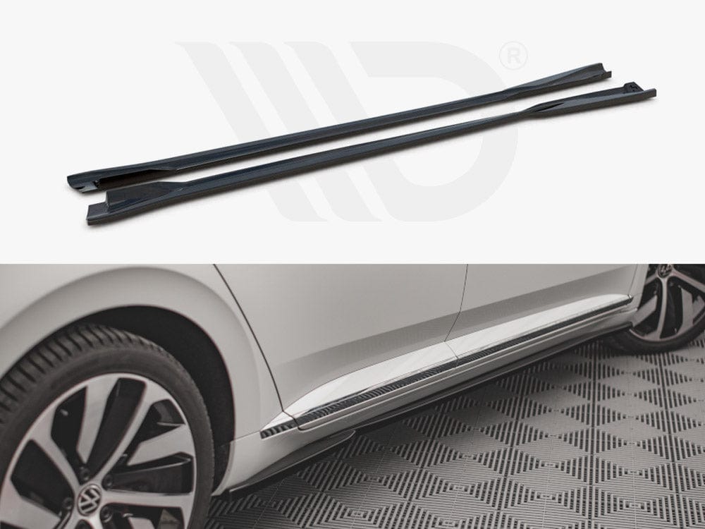 Maxton Design Side Skirts Diffusers VW Arteon R / R-line Facelift 2020- Maxton Design SR