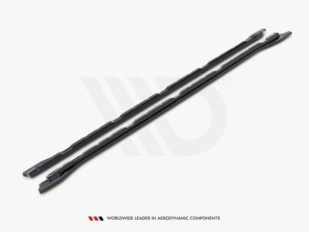 Maxton Design Side Skirts Diffusers VW Atlas Cross Sport 2020- Maxton Design SR