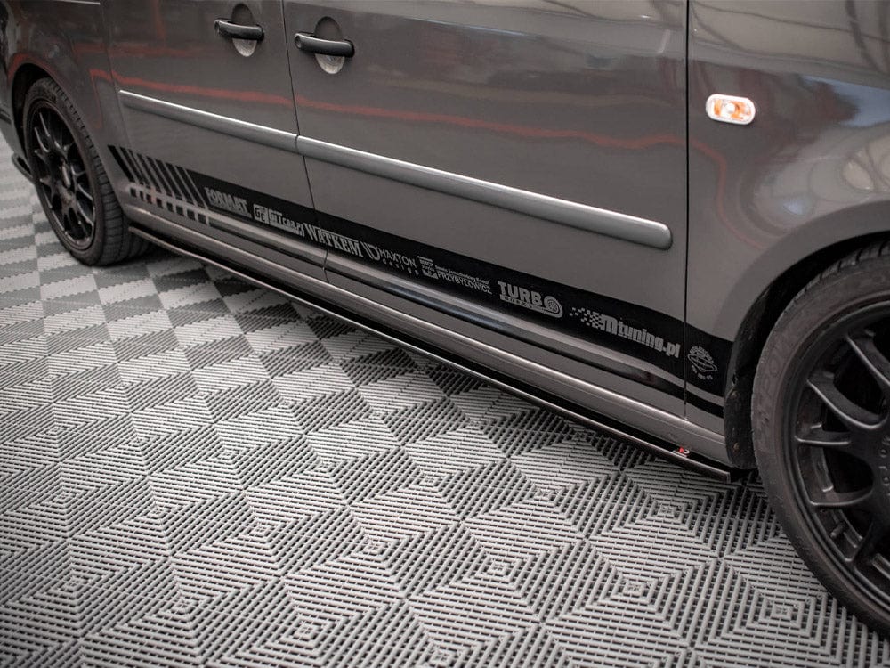 Maxton Design Side Skirts Diffusers VW Caddy Long MK3 Facelift 2010-2015 Maxton Design SR