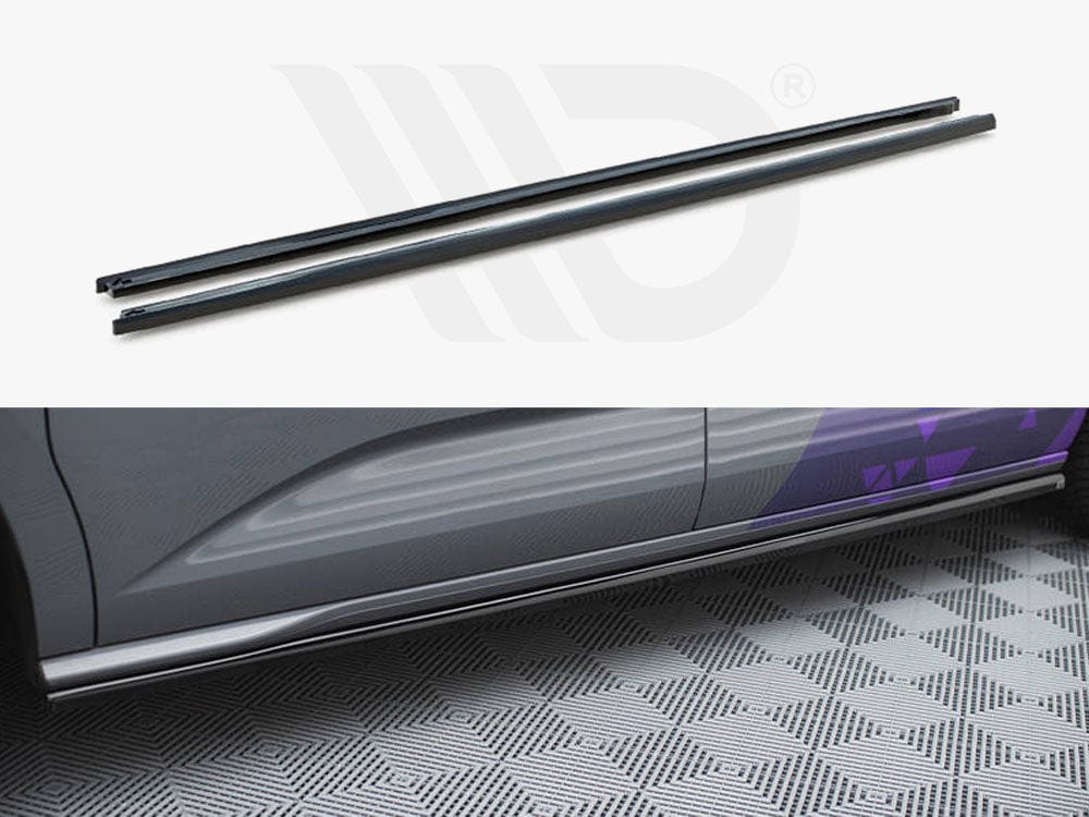 Maxton Design Side Skirts Diffusers VW Multivan T7 Maxton Design SR