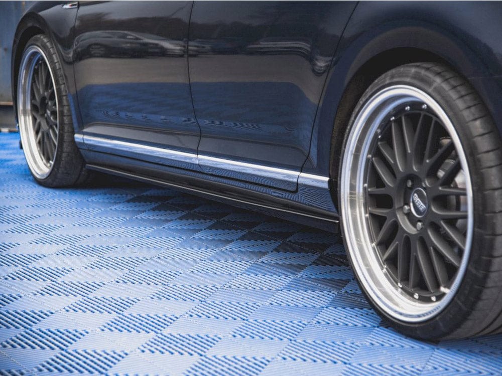 Maxton Design Side Skirts Diffusers VW Passat B8 2014-2019 Maxton Design SR