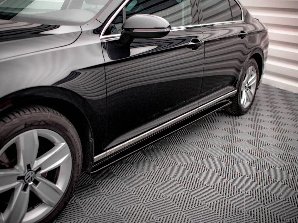 Maxton Design Side Skirts Diffusers VW Passat B8 Facelift 2019- Maxton Design SR