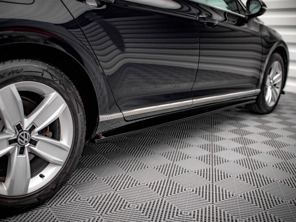 Maxton Design Side Skirts Diffusers VW Passat B8 Facelift 2019- Maxton Design SR