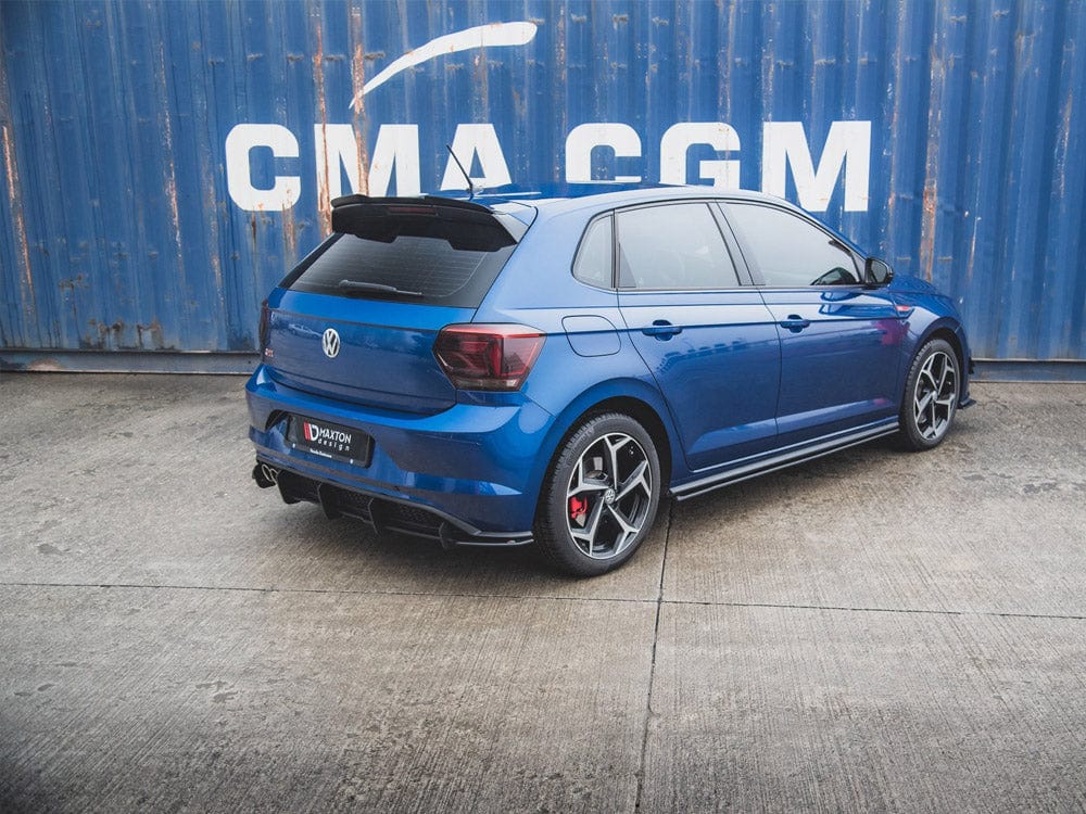 Maxton Design Side Skirts Diffusers VW Polo GTI MK6 2017-2021 Maxton Design SR