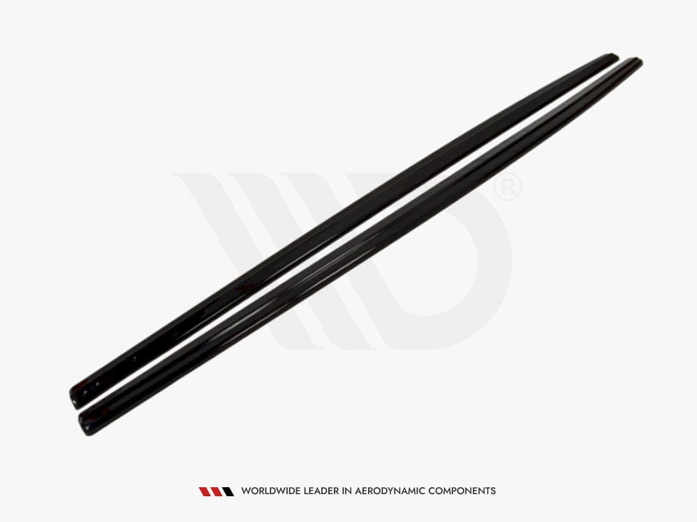 Maxton Design Side Skirts Diffusers VW Polo MK5 GTI (Facelift) 2015-2017 Maxton Design SR