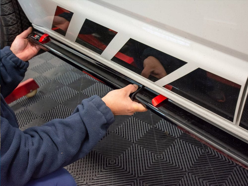 Maxton Design Side Skirts Diffusers VW T6 2015-2019 Maxton Design SR