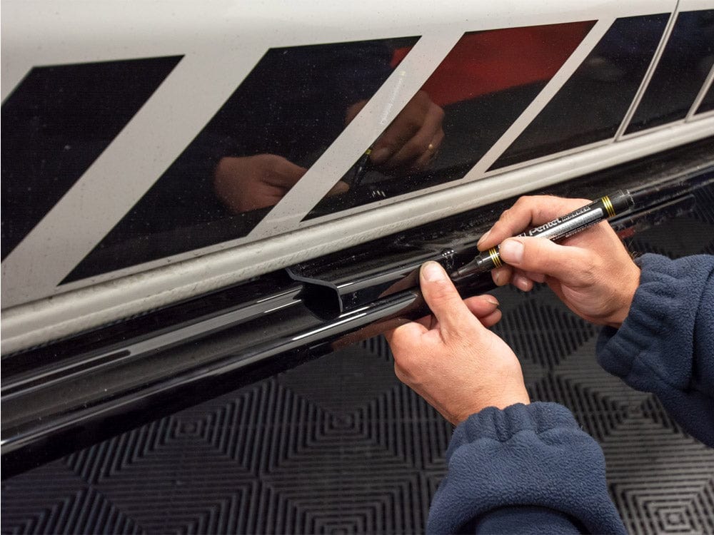 Maxton Design Side Skirts Diffusers VW T6 2015-2019 Maxton Design SR