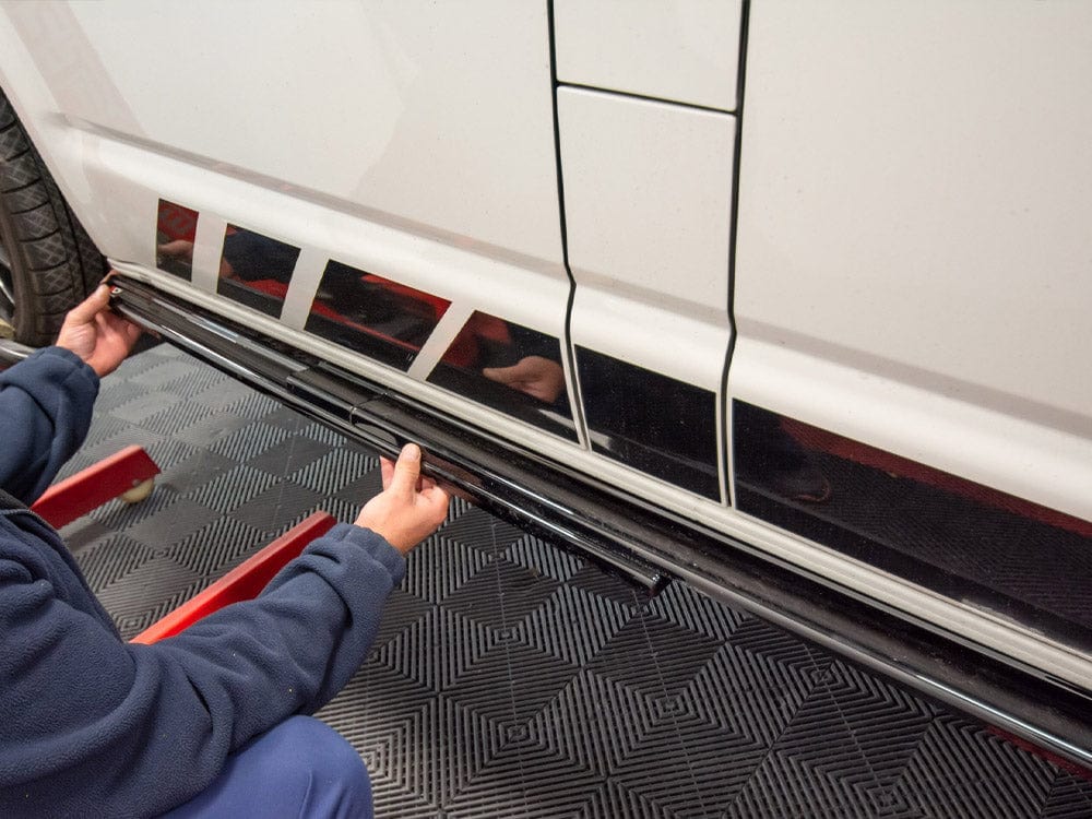 Maxton Design Side Skirts Diffusers VW T6 2015-2019 Maxton Design SR