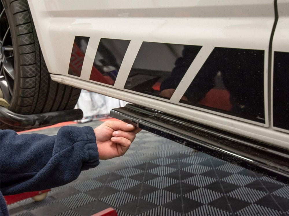 Maxton Design Side Skirts Diffusers VW T6 2015-2019 Maxton Design SR