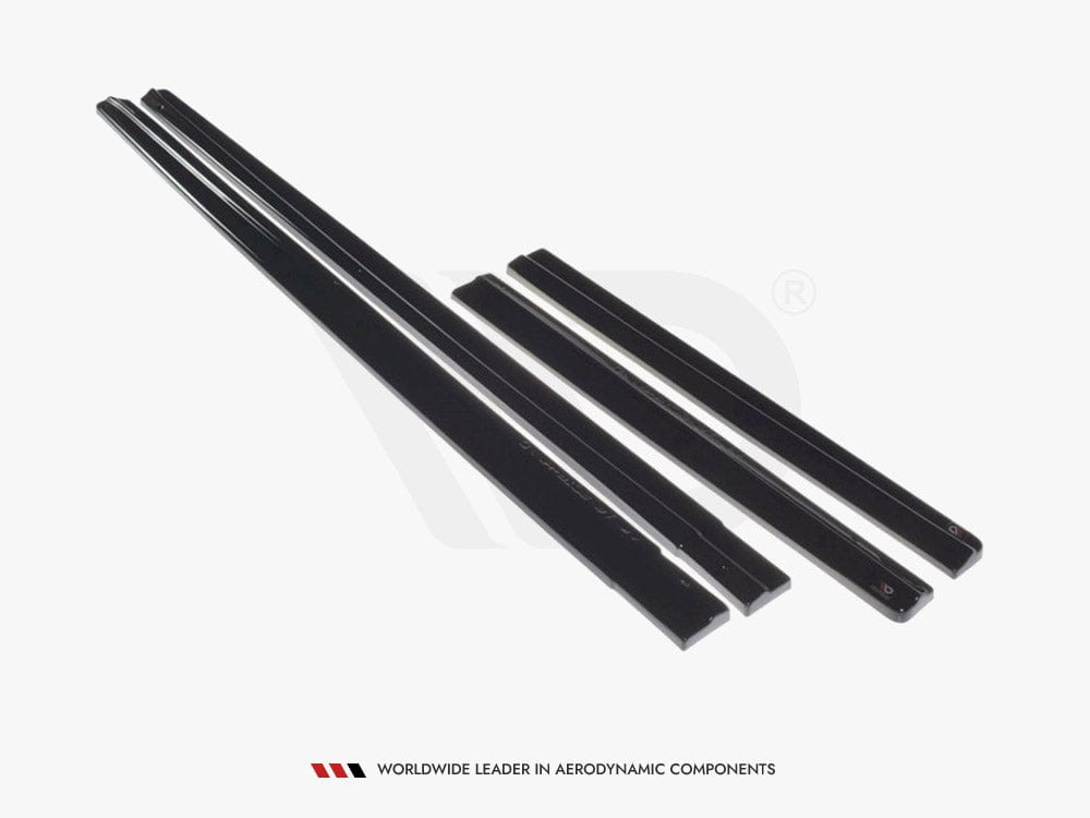 Maxton Design Side Skirts Diffusers VW T6 2015-2019 Maxton Design SR