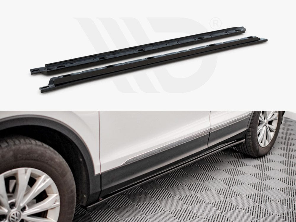 Maxton Design Side Skirts Diffusers VW Tiguan MK2 2015-2020 Maxton Design SR