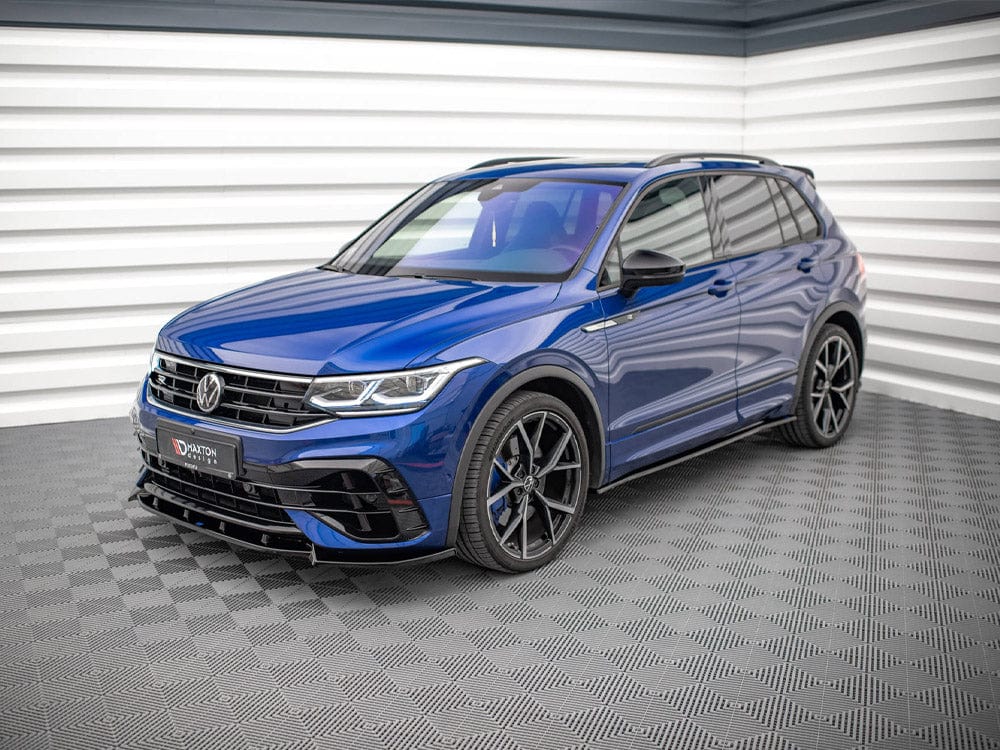 Maxton Design Side Skirts Diffusers VW Tiguan R  / R-line MK2 Facelift 2020- Maxton Design SR