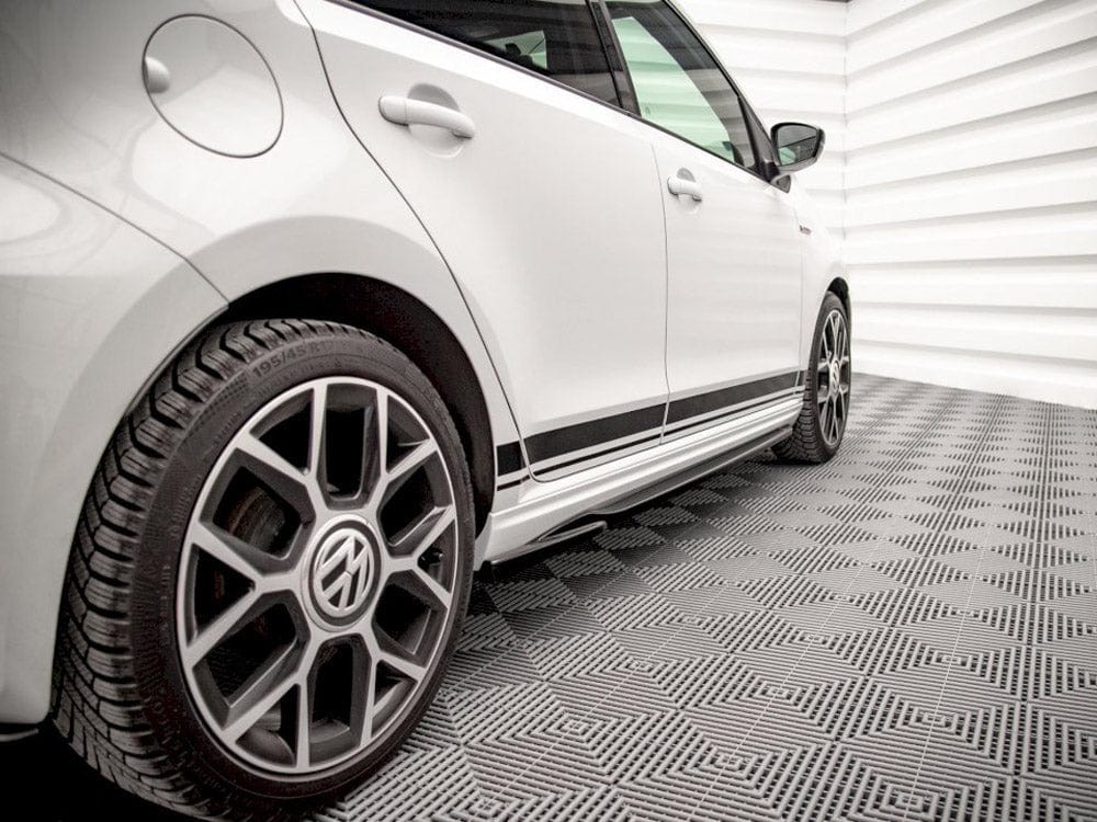 Maxton Design Side Skirts Diffusers VW UP GTI 2018- Maxton Design SR