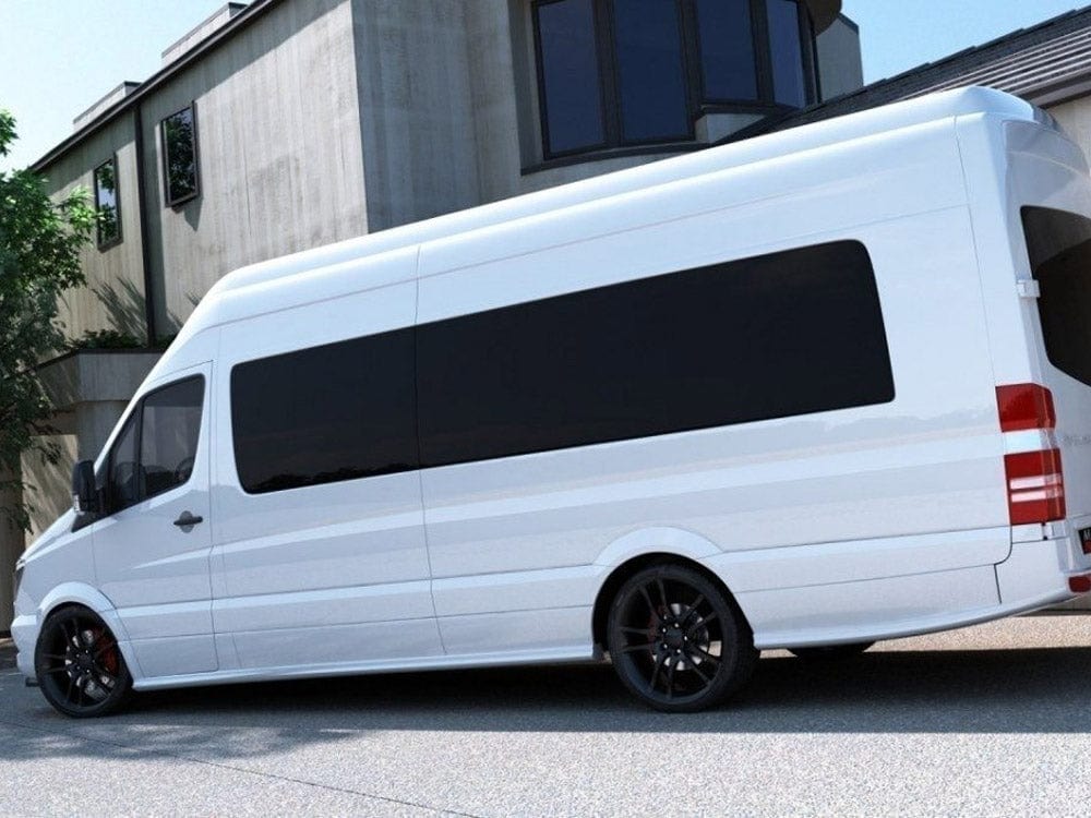 Maxton Design Side Skirts Mercedes Sprinter MK2 FL 2013-16 Maxton Design SR