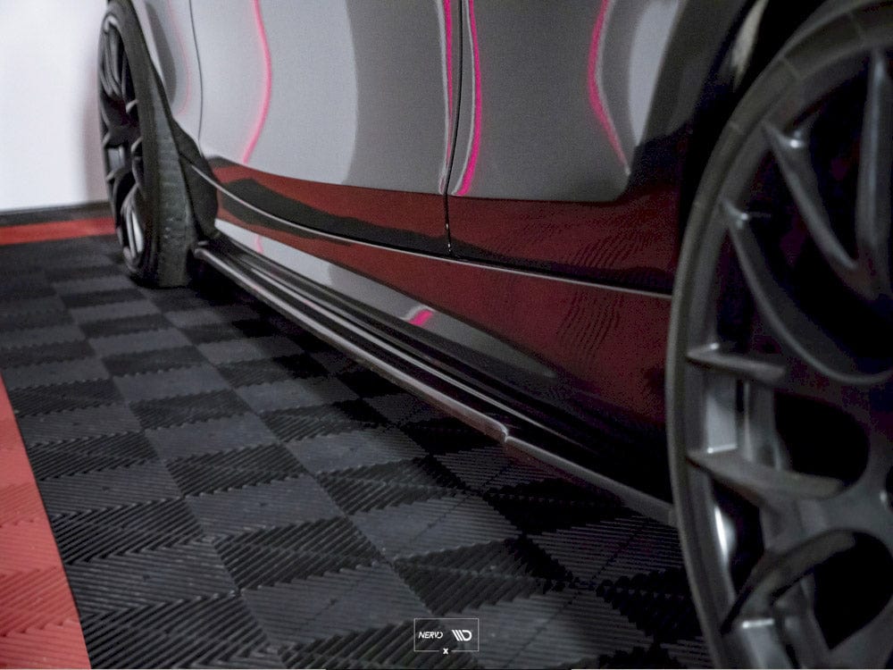 Maxton Design Side Skirts Splitters Bmw 1 E81/ E87 Facelift 2007-2011 Maxton Design SR