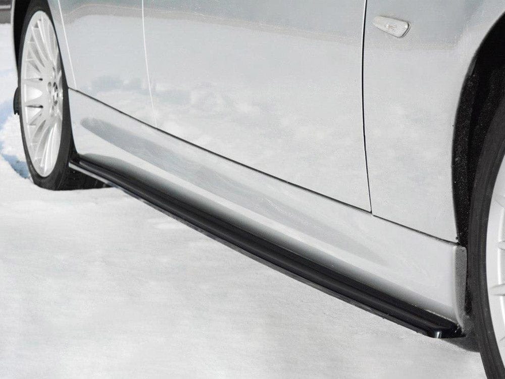 Maxton Design Side Skirts Splitters Bmw 3 E90/91 M-sport 2004-2011 Maxton Design SR