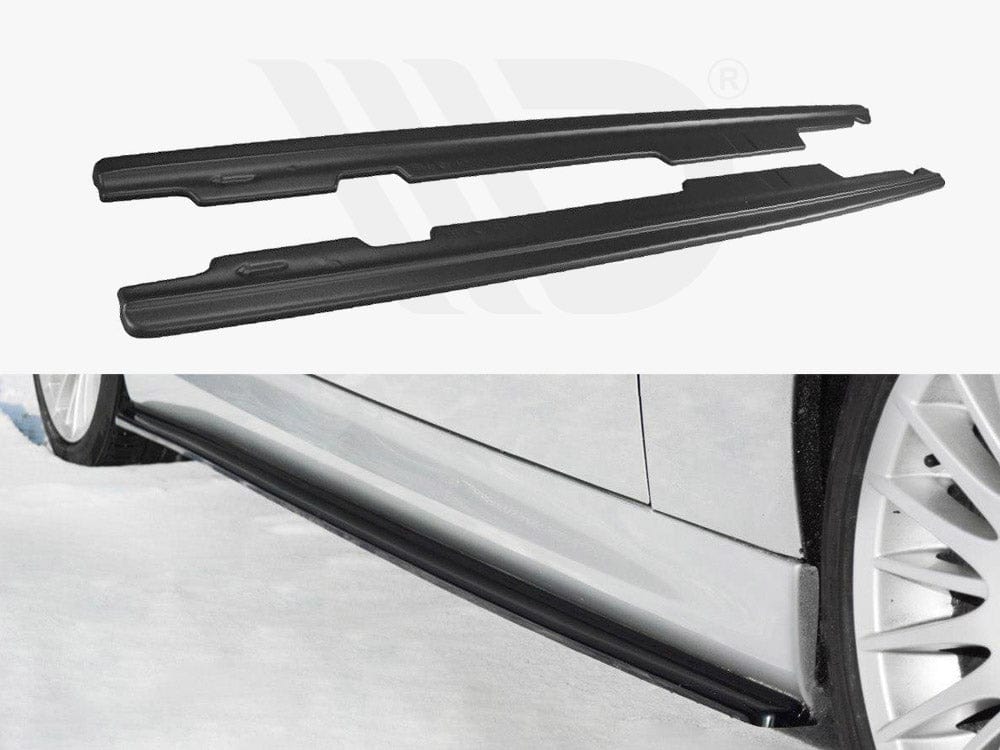 Maxton Design Side Skirts Splitters Bmw 3 E90/91 M-sport 2004-2011 Maxton Design SR