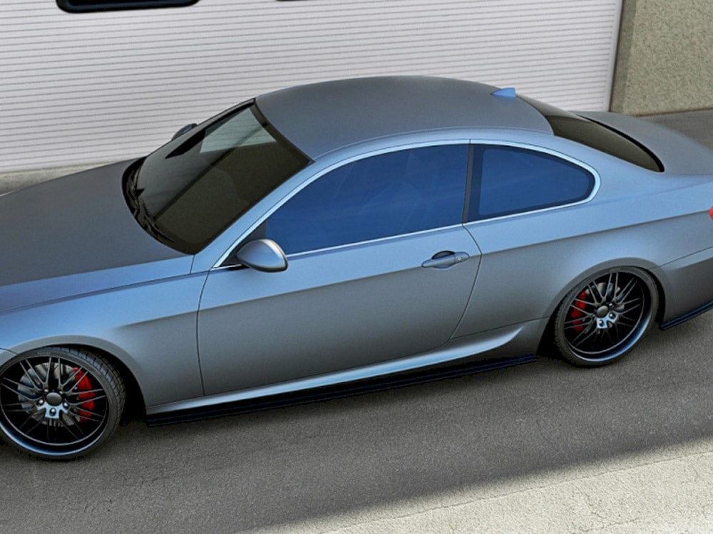 Maxton Design Side Skirts Splitters Bmw 3 E92 M-sport 2006-2009 Maxton Design SR